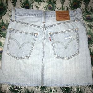 Levi’s denim skirt